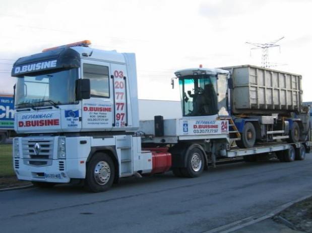 dépannage véhicules de chantier