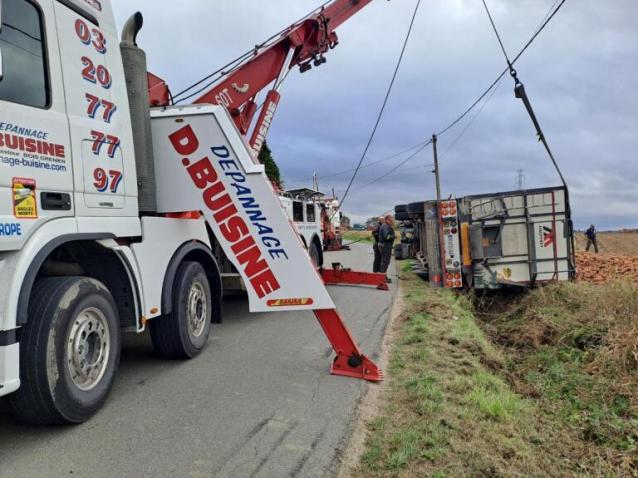 dépannage poids lourd