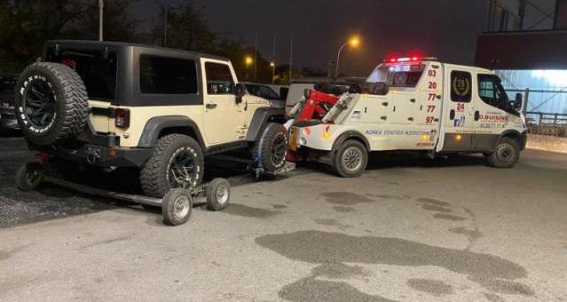 remorquage voiture