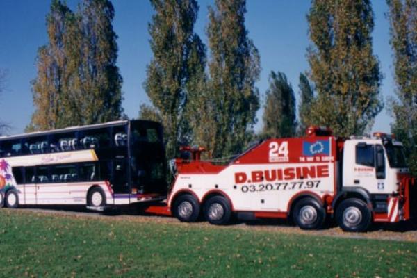 Intervention - Garage BUISINE Lille