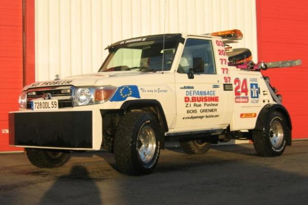 TOYOTA II   4X4 - Garage BUISINE Lille