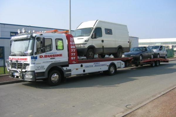 REMORQUE PORTE VOITURES - Garage BUISINE Lille