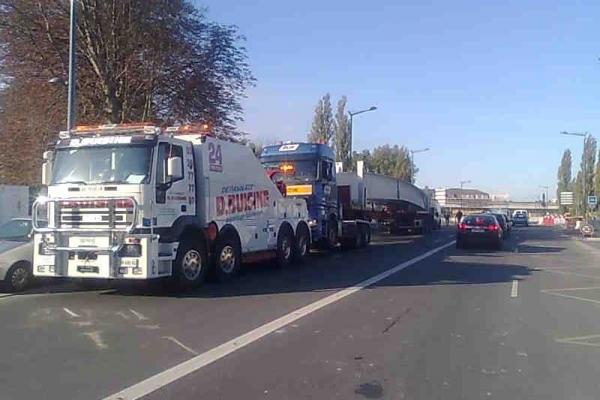 Convoi exeptionnel - Garage BUISINE Lille - Garage BUISINE Lille