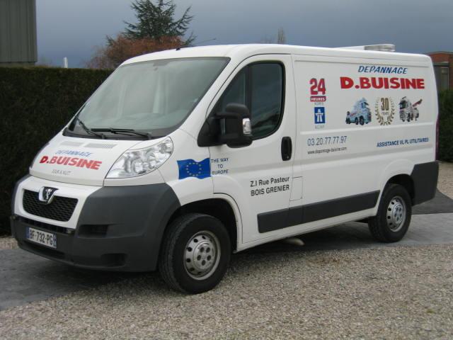 PEUGEOT BOXER