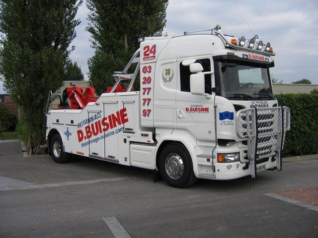 SCANIA EUROTOW 45L