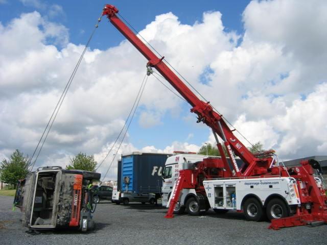 Camion citerne couché 3