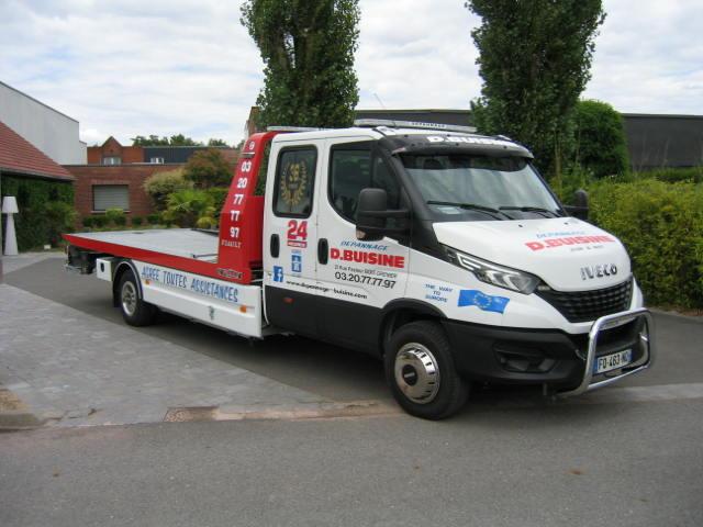 IVECO DAILY 7T