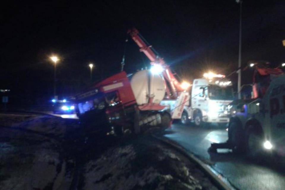 Semi en porte feuille au fossé 3 - Garage BUISINE Lille