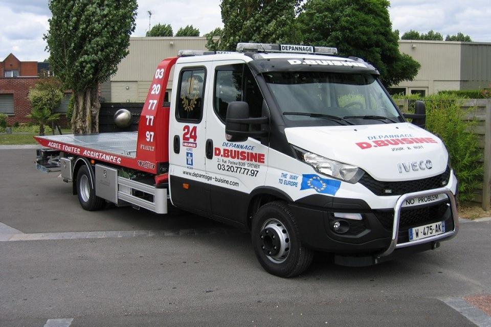 IVECO DAILY 7T - Garage BUISINE Lille