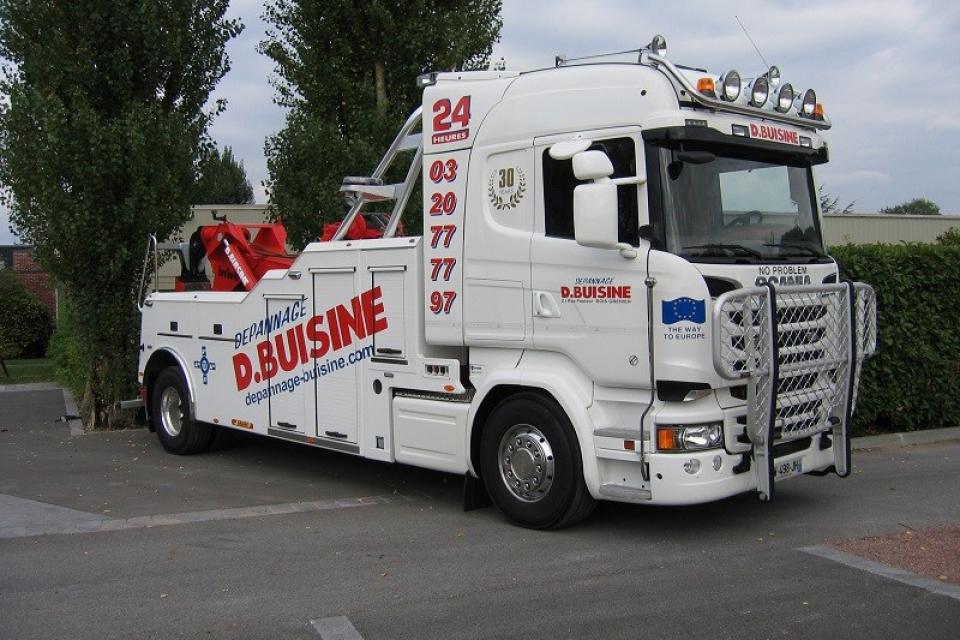 SCANIA EUROTOW 45L - Garage BUISINE Lille