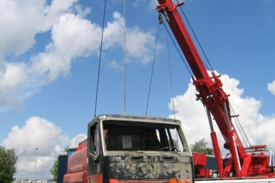 Camion citerne couché 6 - Garage BUISINE Lille