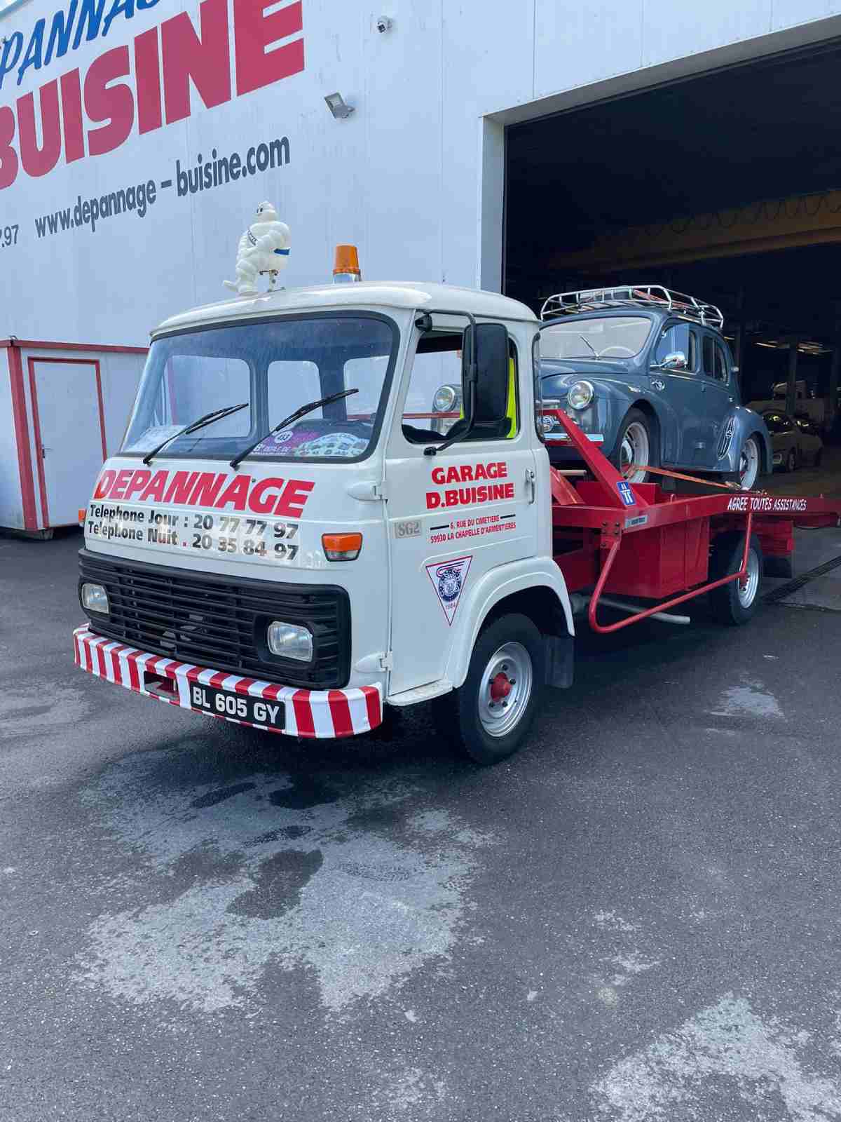 Dépannage et remorquage