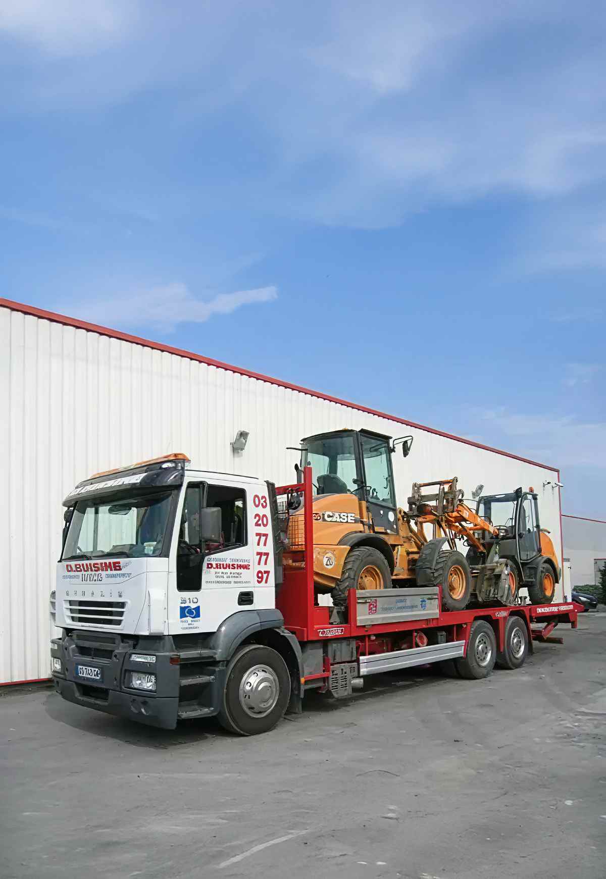 Transport de véhicules