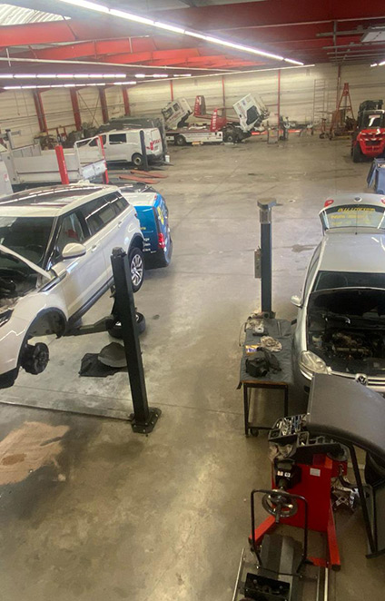 Service et entretien mécanique